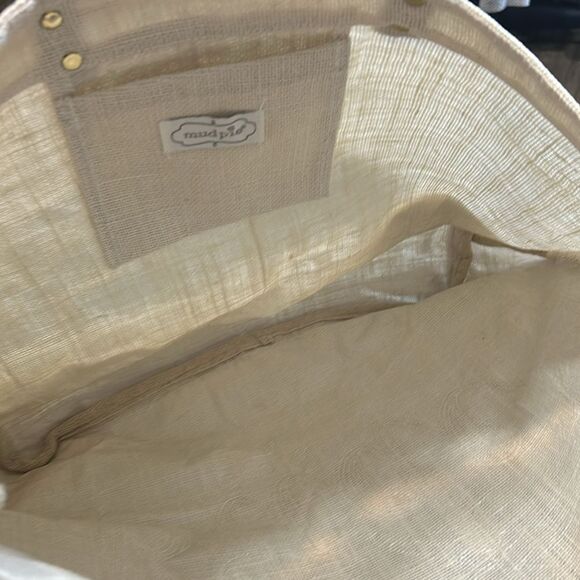 0327 Mud Pie "Bride" tote - Picture 3 of 4